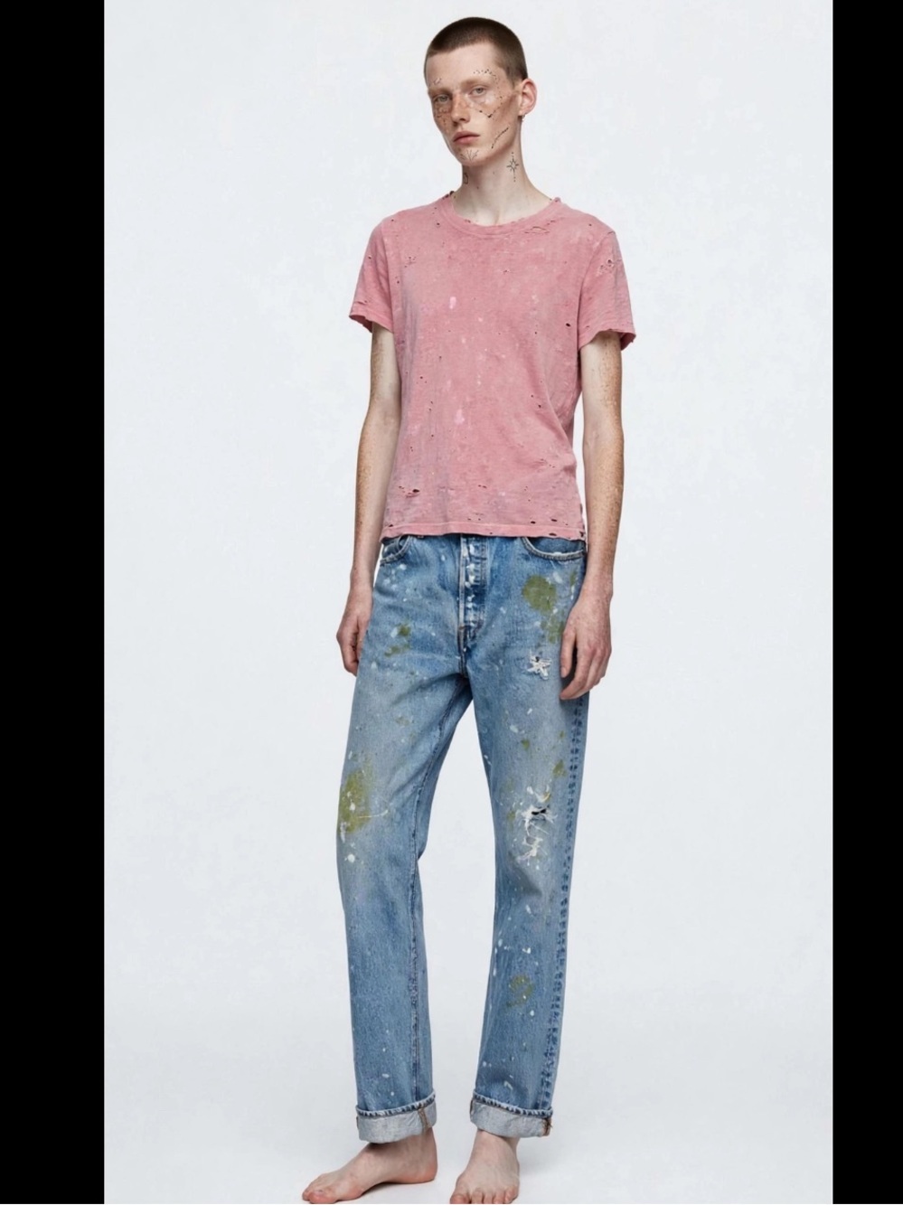 Levi’s button fly jeans